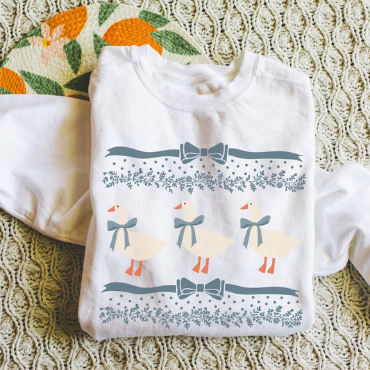 Vintage Geese Sweatshirt