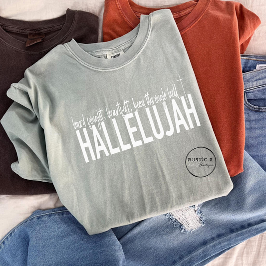 Hard Fought Hallelujah Sweatshirt