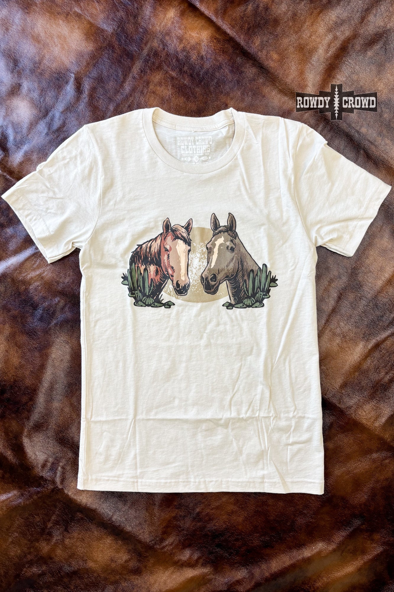 Horsin' Around Tee