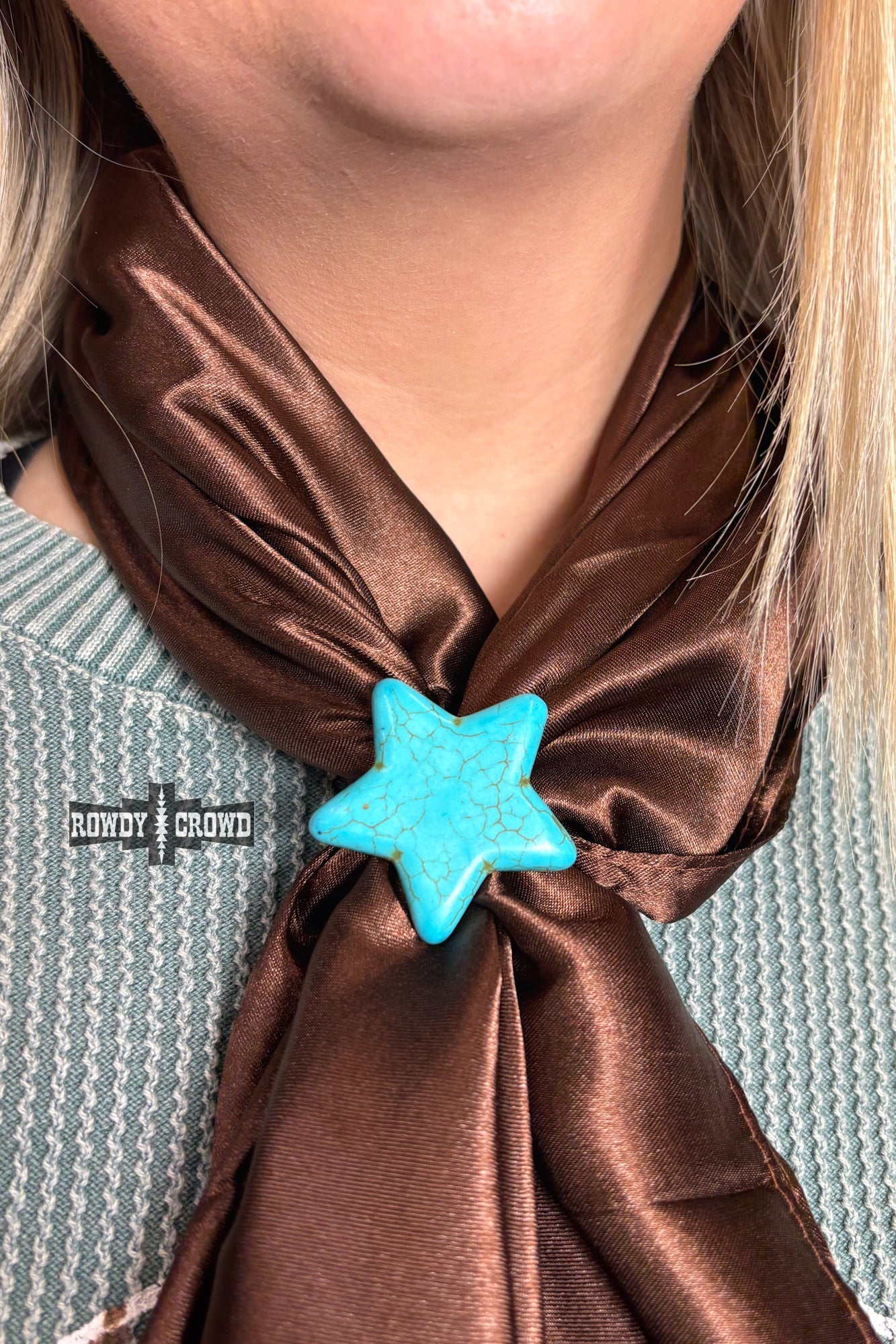 Star Blossom Scarf Slide